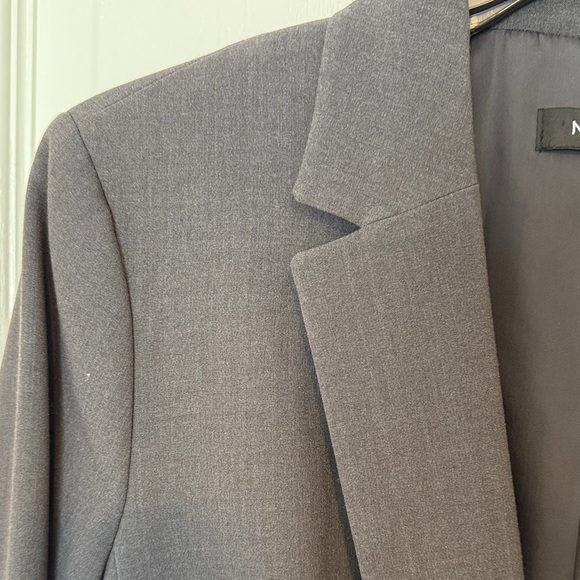 Gray Nine West Classic Black Women's Suit Set Size 6 - Picture 3 of 16